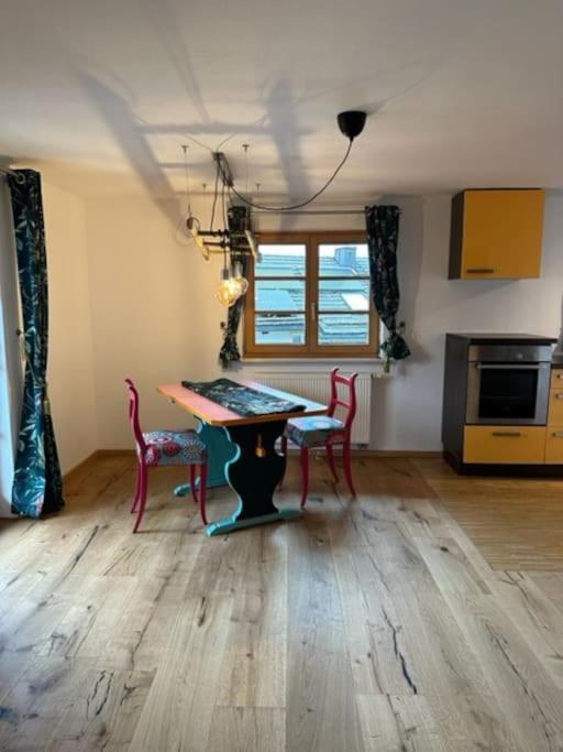 Charmante Farbenfrohe Wohnung Fuer Zwei Fischbachau Ngoại thất bức ảnh