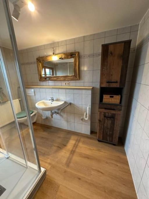Charmante Farbenfrohe Wohnung Fuer Zwei Fischbachau Ngoại thất bức ảnh
